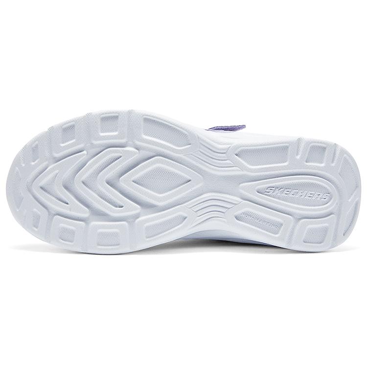 Skechers Trendy Comfortable Durable Low-Top Kids Running Shoes Kids running shoes Purple 303577L-LAV