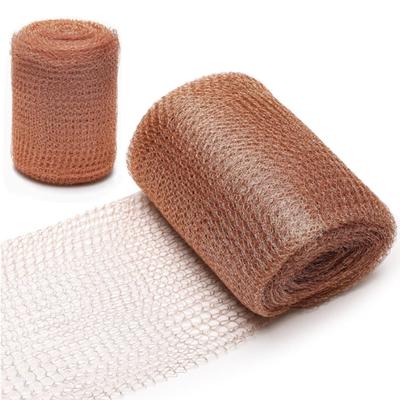 Ailunate Copper Mesh Sheet for Repelling and Prevents and Repels Bats and 10m Bats, Slugs, Mice, Intrusions, Slugs, (32ft)