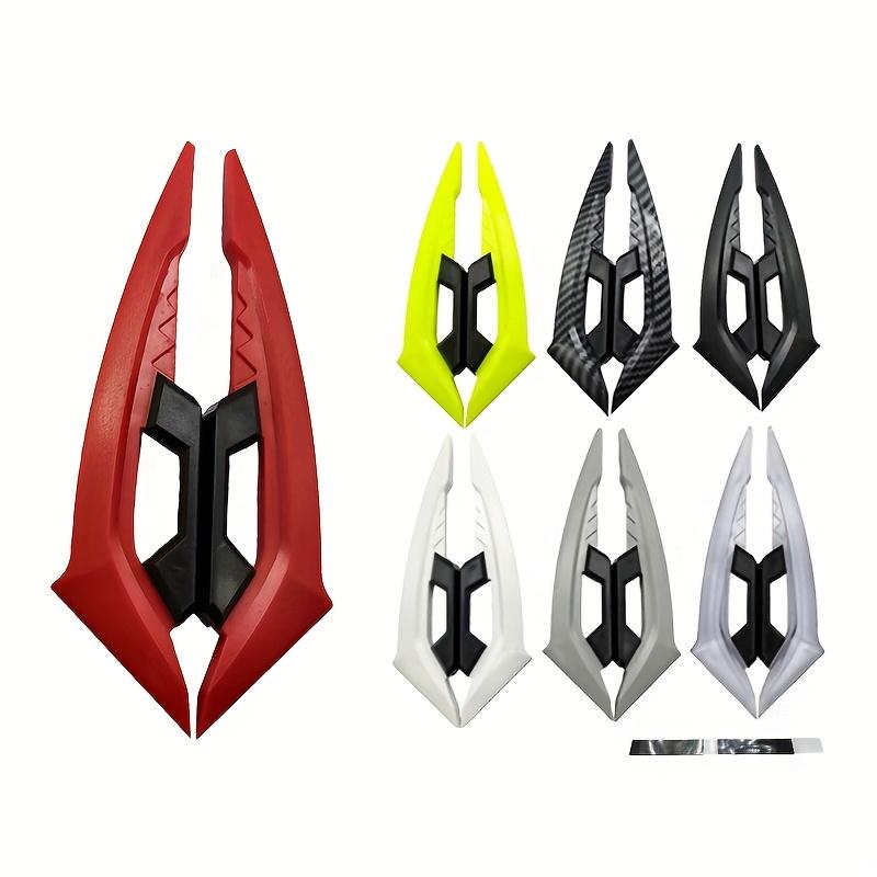 Motorcycle Body Decoration Stickers Fixed Wind Deflector Scratch-Resistant Claw-Shaped Side Wind Blades Fashion Modification Accessories