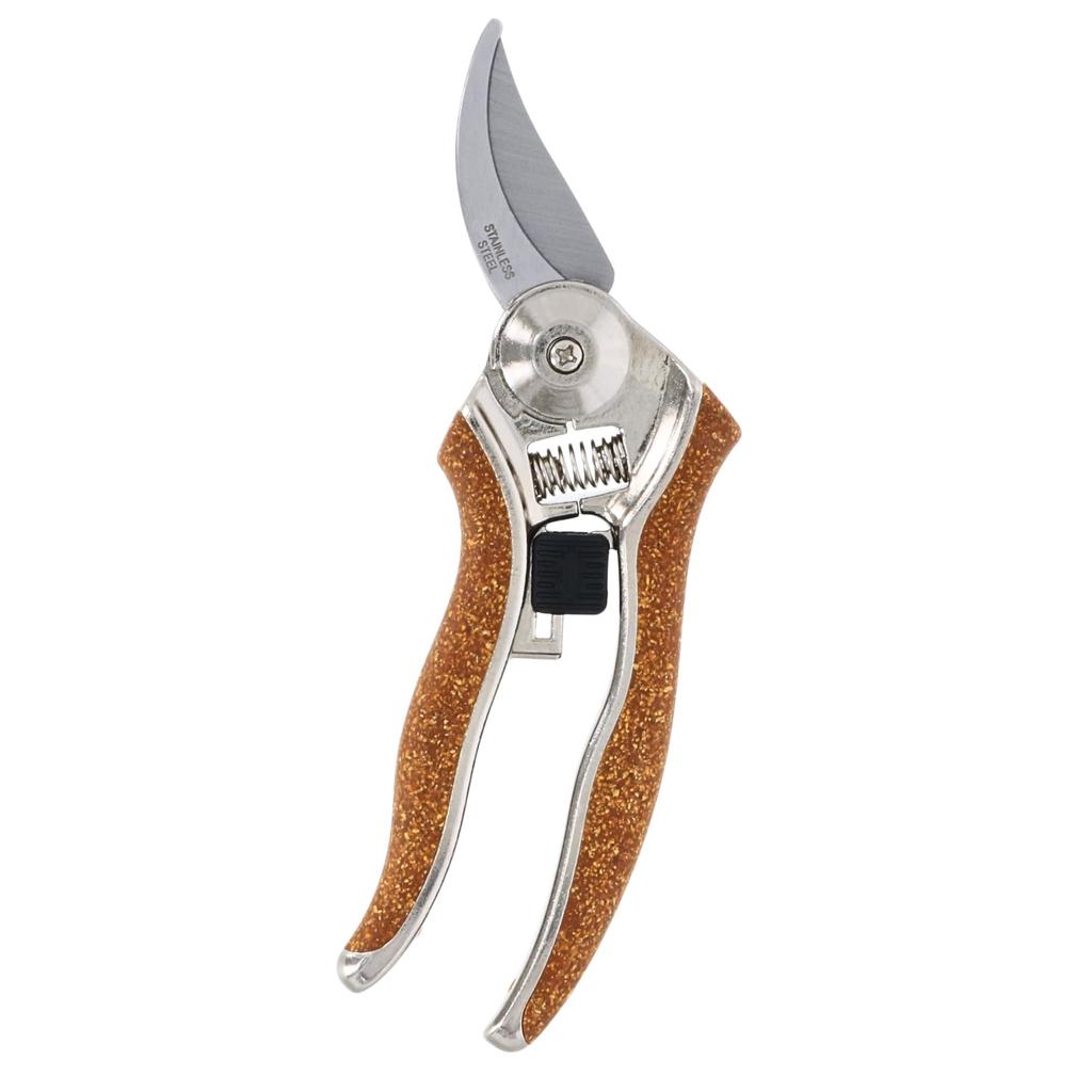 Sécateur Compact en Acier Inoxydable à Manche en Liège Takagi 160mm TAKAGI Diamètre de Coupe Maximum 10mm Prise en Main Confortable Facile à Tenir Convient pour et