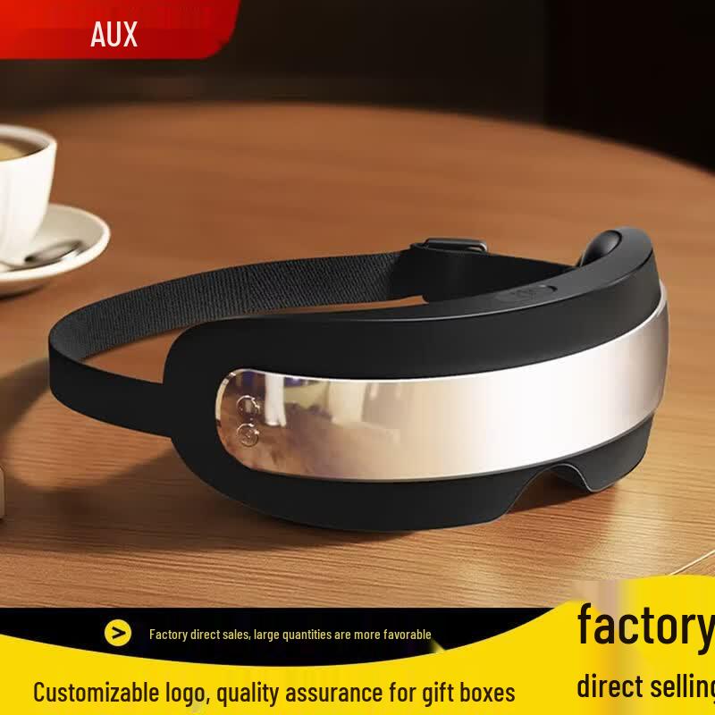 

AUX Smart Eye Massager with Hot/Cold Compress and Vibration CN plug (adapter included)