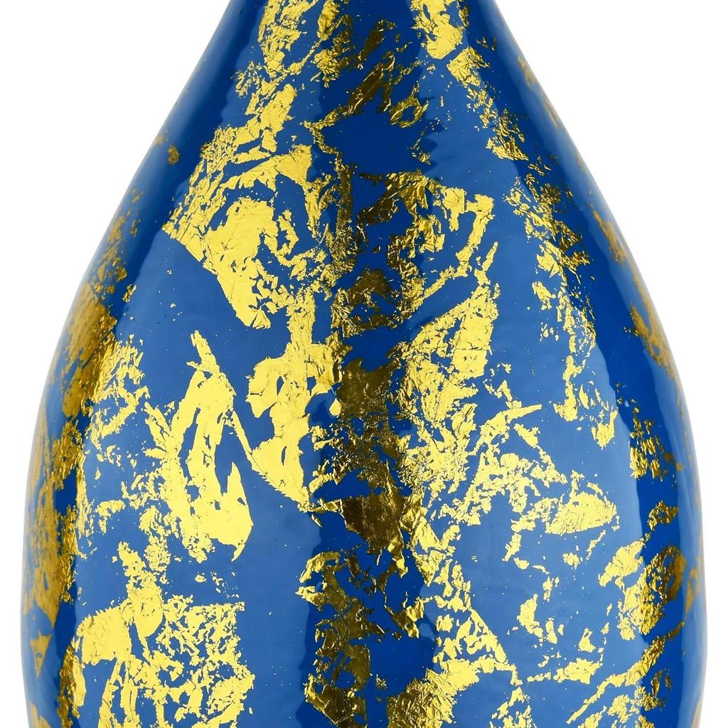 24 inches Metal Flower Vase for Home Decor Office Living Room Corner Decoration