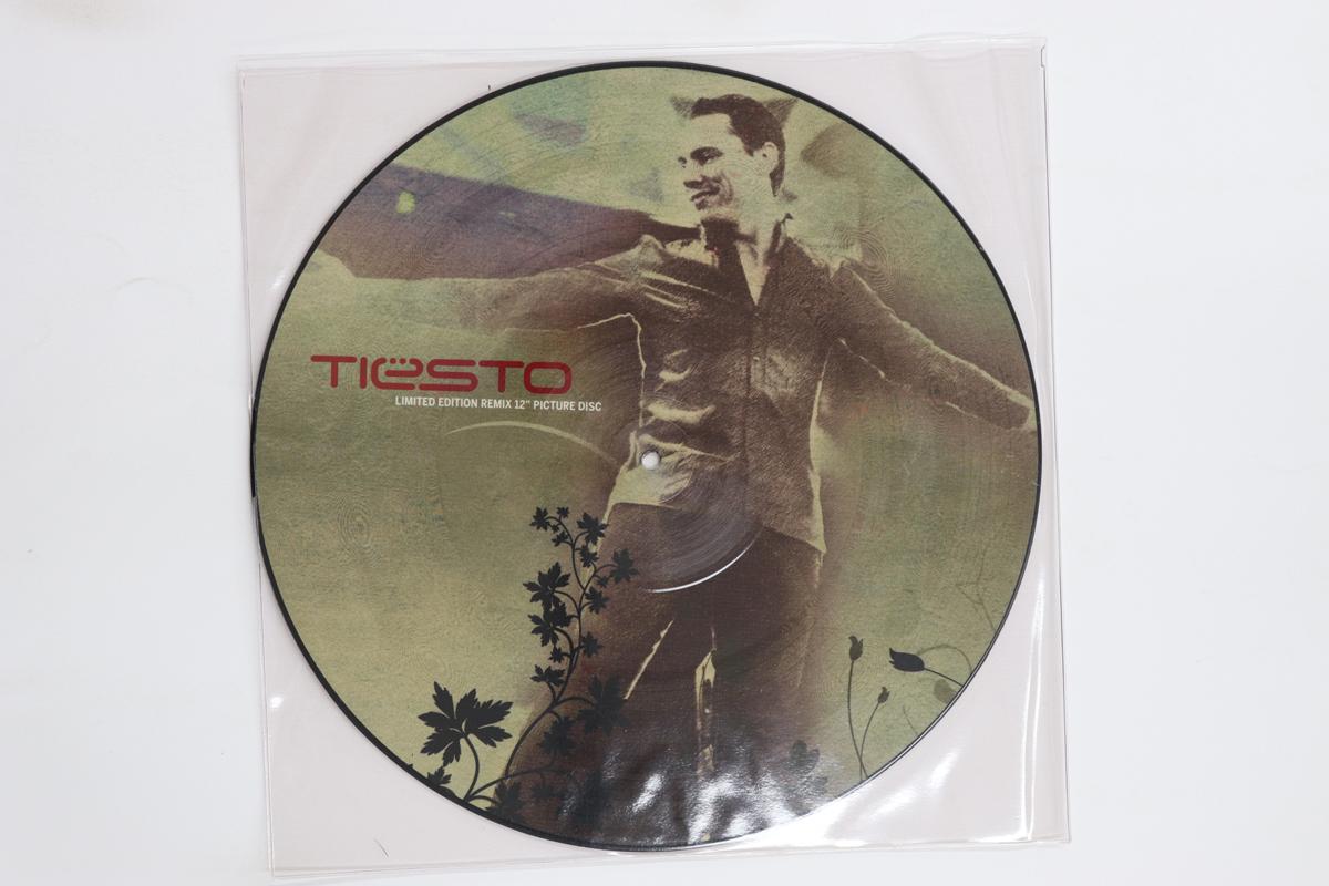 

12inch Record TIESTO Break My Fall 8466 MAGIK MUZIK 2007 Netherland Dance Electronica Used