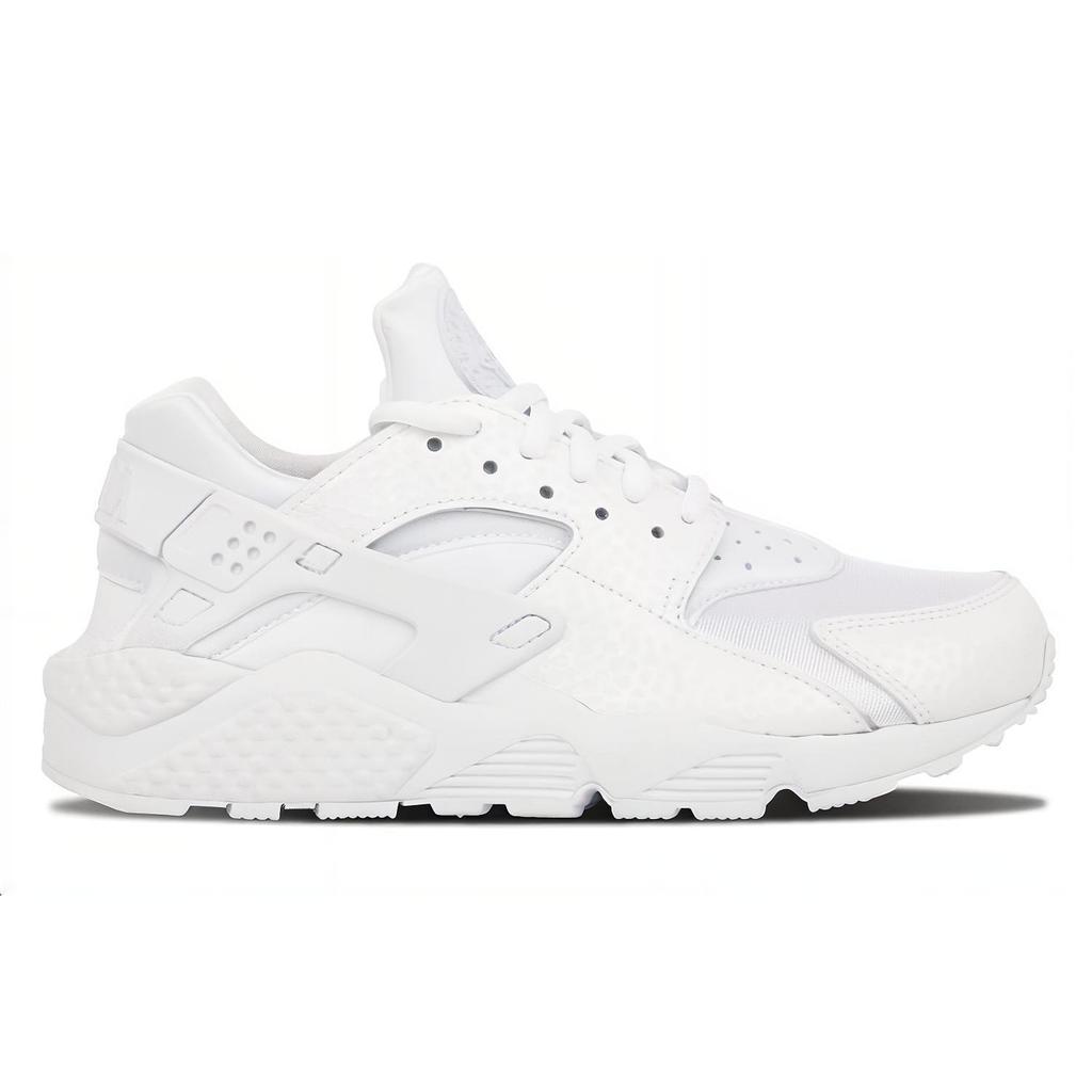 Nike Air Huarache Cushioning Slip Resistant Lightweight Cushioning Slip Resistant Lightweight Low Top Running Shoes 683818-100