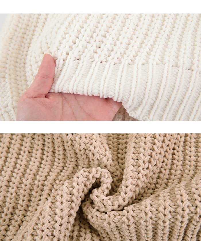 Yours Mohair Chunky Knit Pullover BAXU1215, Women's, Medium, Off-White