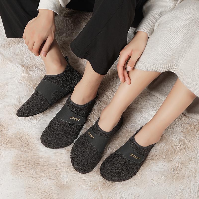 Inomhusskor Hemmaskor Multifunktionella skor Yogaskor Sammetsskor Tunnsulade skor