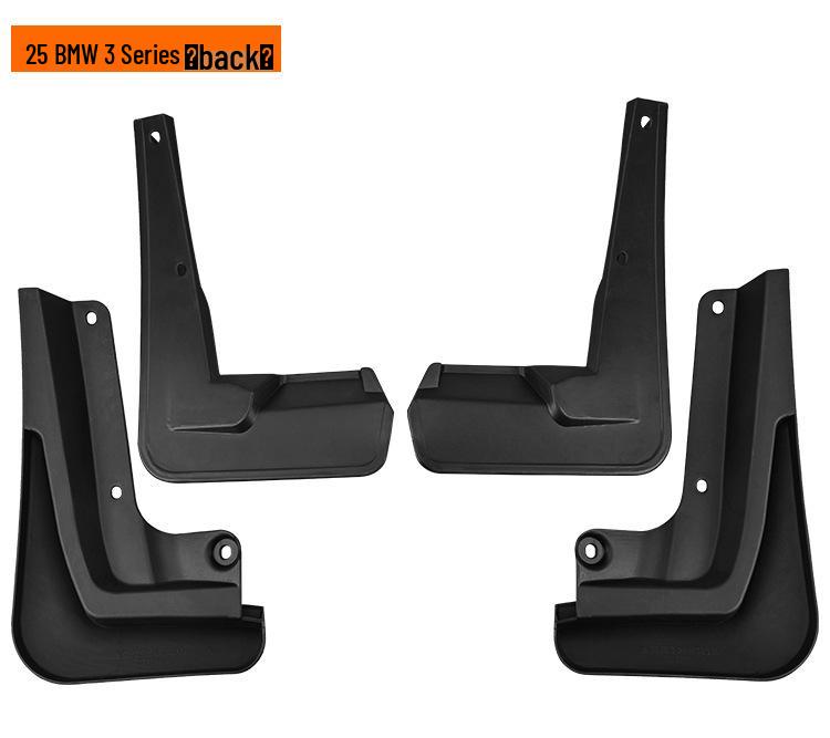 BMW 3 Series 2025 Tire Mudguard Leather Modifications