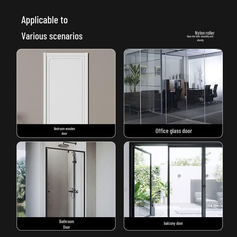 Jinghong Automatic Buffered Door Closer