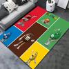 M&M's Custom Name Carpet Rug for Living Room Bedroom Home Sofa Decoration,Kids play Non-slip Floor Mat