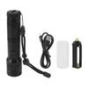 LED Rechargable Flashlight Super Bright Torch 3000lm Zoomable Outdoor Waterproof Flashlights for Caming Hiking Hunting