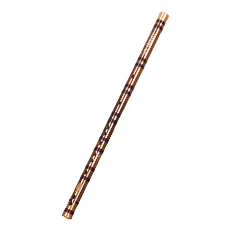Minsine F-Key Bitter Bamboo Flute (One-Section)