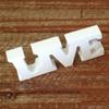 English Alphabet Wooden Desktop Ornaments Wedding Supplies Letters Ornaments Decoration Crafts