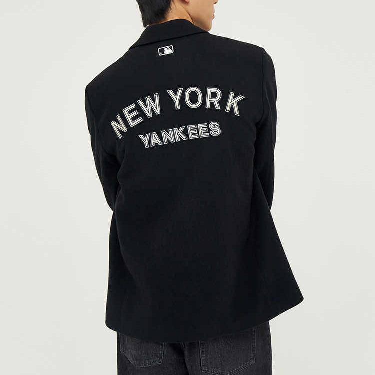 New MLB New York Yankees Varsity New York Yankees Jackets Coats Unisex Black 3AJKV0144-50BKS