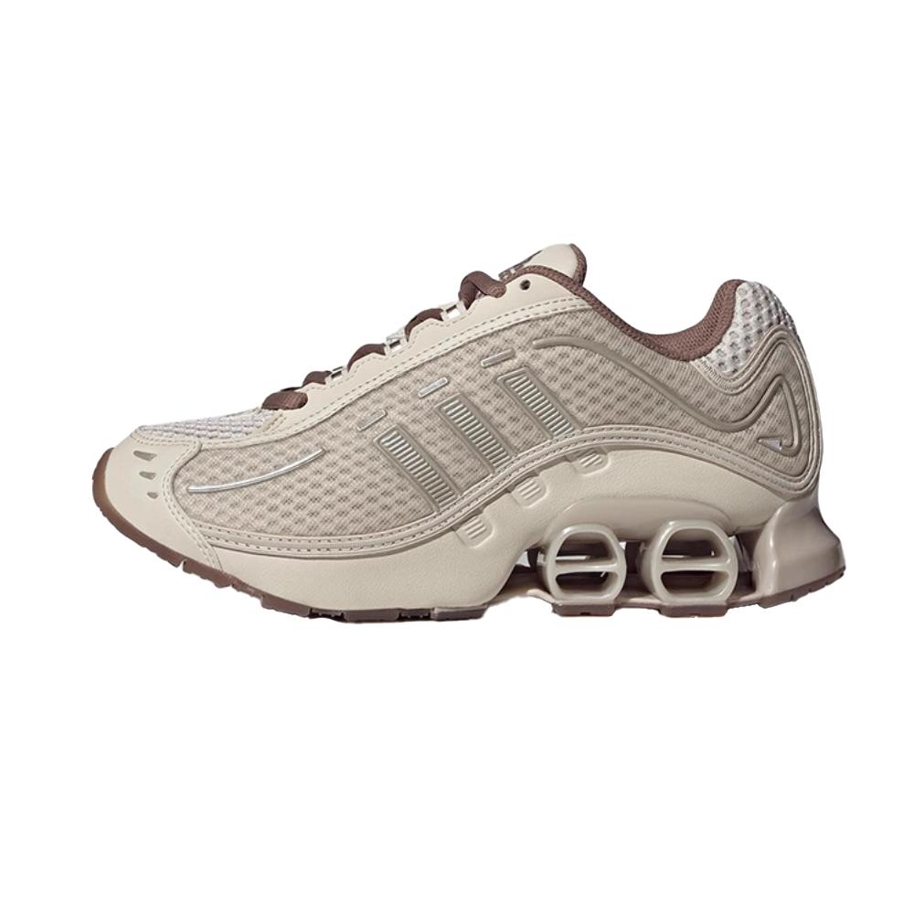Adidas Megaride O1 Comfortable Versatile Non-Slip Wear-Resistant Low-Top Running Shoes Unisex Running Shoes Beige JR1118