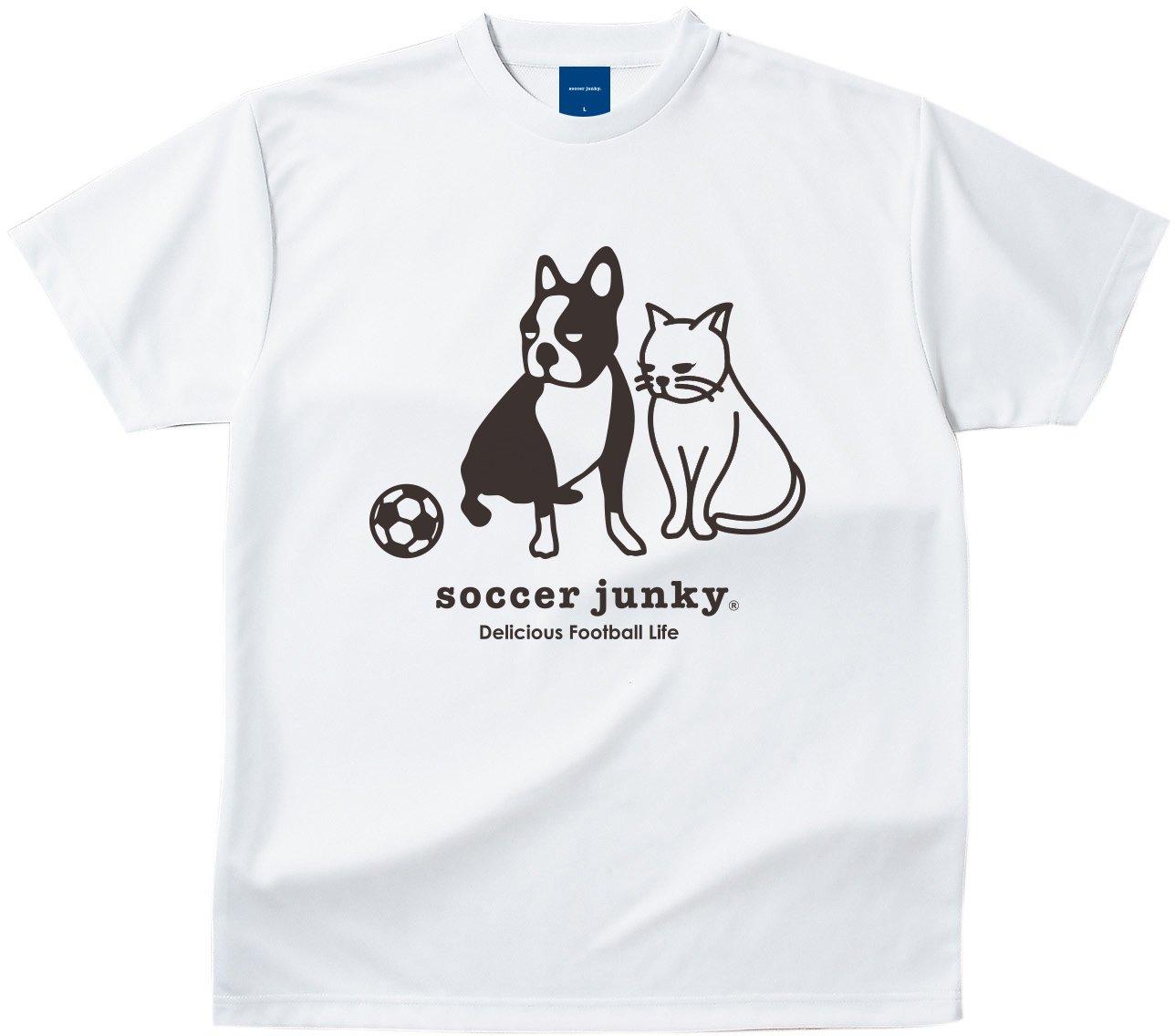 

Claudio Pandiani Soccer Junky P&N Dry TEE SJ17045 White M