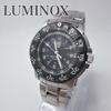 Used [Final Price] Luminox LUMINOX NAVY SEALs 3100 Series Stainless Steel Watch Working Item [No Discounts Available]