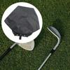 Tragbare Golftasche Regenschutzhaube Abdeckung mit Sportumhang Regenmantel Staubdicht