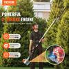 6-in-1 Multi-Functional Trimming Tools Gas Hedge Trimmer 52CC Weed Eater