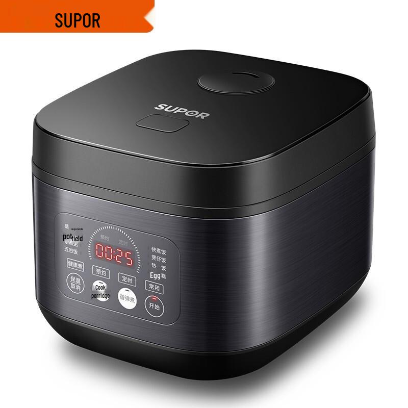 SUPOR QC Series 3L Smart Rice Cooker CN plug (adapter included)