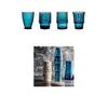 Vintage Relief Koi Fish-shaped Water Glass Set 4 Pieces Of Household Living Room Beverage Glass Set Whiskey Glass Red Wine Glass