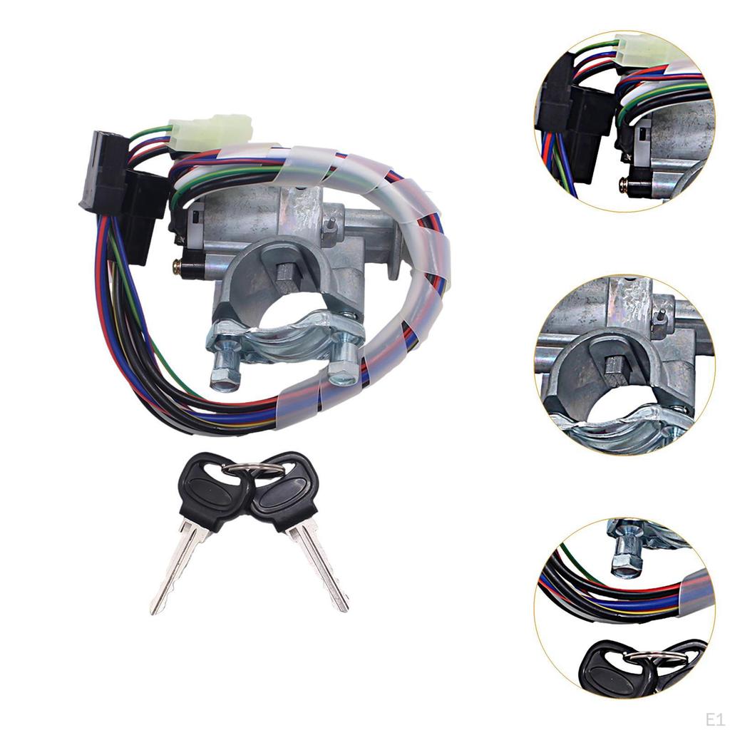 Ignition Switch with Key Pickup Spare Garage Assembly Maintenance Replaces UB3976290