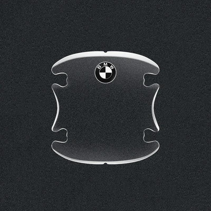 BABY5 NEW Hot Car Door Bowl Handle Protector Stickers Transparent Anti-scratch Film For BMW M E90 E60 E46 E93 F20 F21 F30 F31 F32 F33