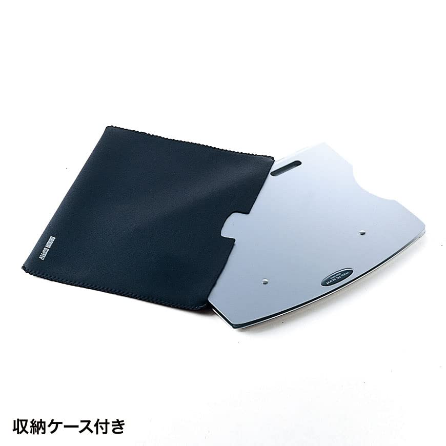 Stojan na notebook Sanwa Supply stříbrný CR-36N