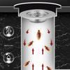 Kitchen Sink Garbage Filter Mesh Anti-block Sink Hair Food Catcher Reusable Stainless Steel Sink Drain Filter Net Easy Clean