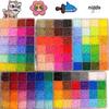 High-Quality 2.6mm Multi-color Perler Beads DIY Educational Puzzle Set