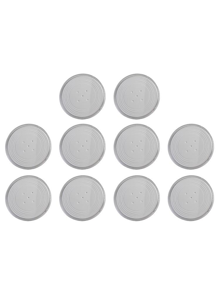 10pcs Coin Capsules Coin Holder Capsule Coin Protect