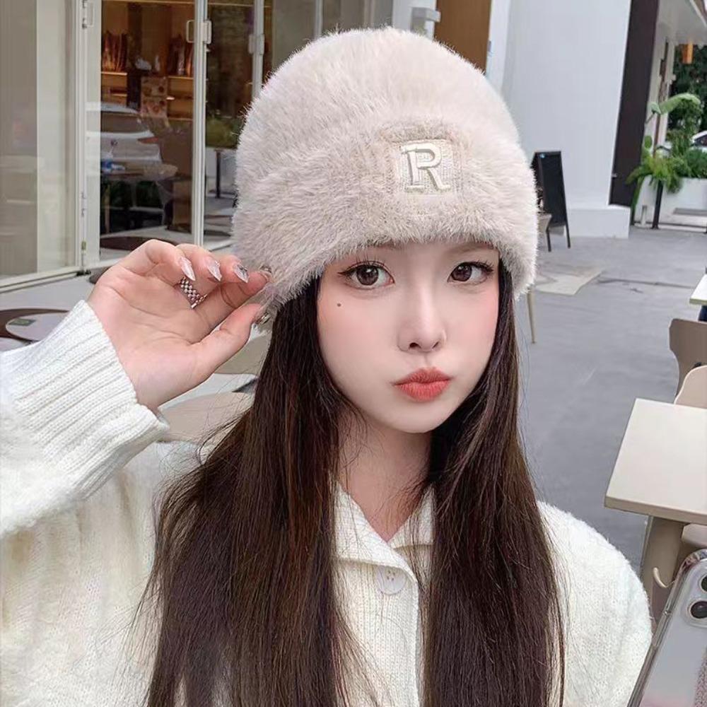 Elegant Bonnet Caps Casual Ear Protection New Pullover Hat  Outdoor Sports