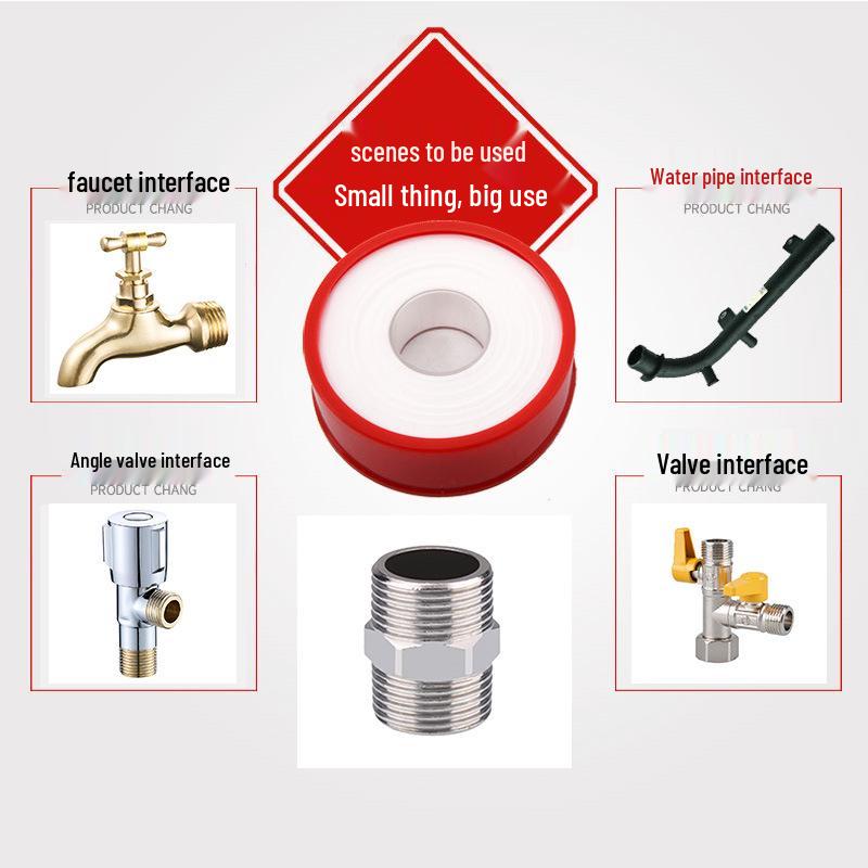 20metrová extra silná PTFE vodotěsná těsnicí páska na ventily