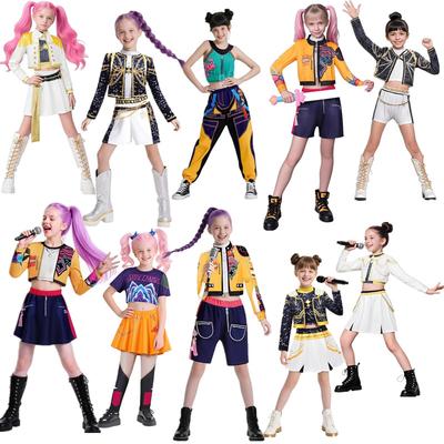 Dievčatá KPOP Lovci démonov Rumi Zoey Mira Kostým Narodeninová párty Vystúpenie