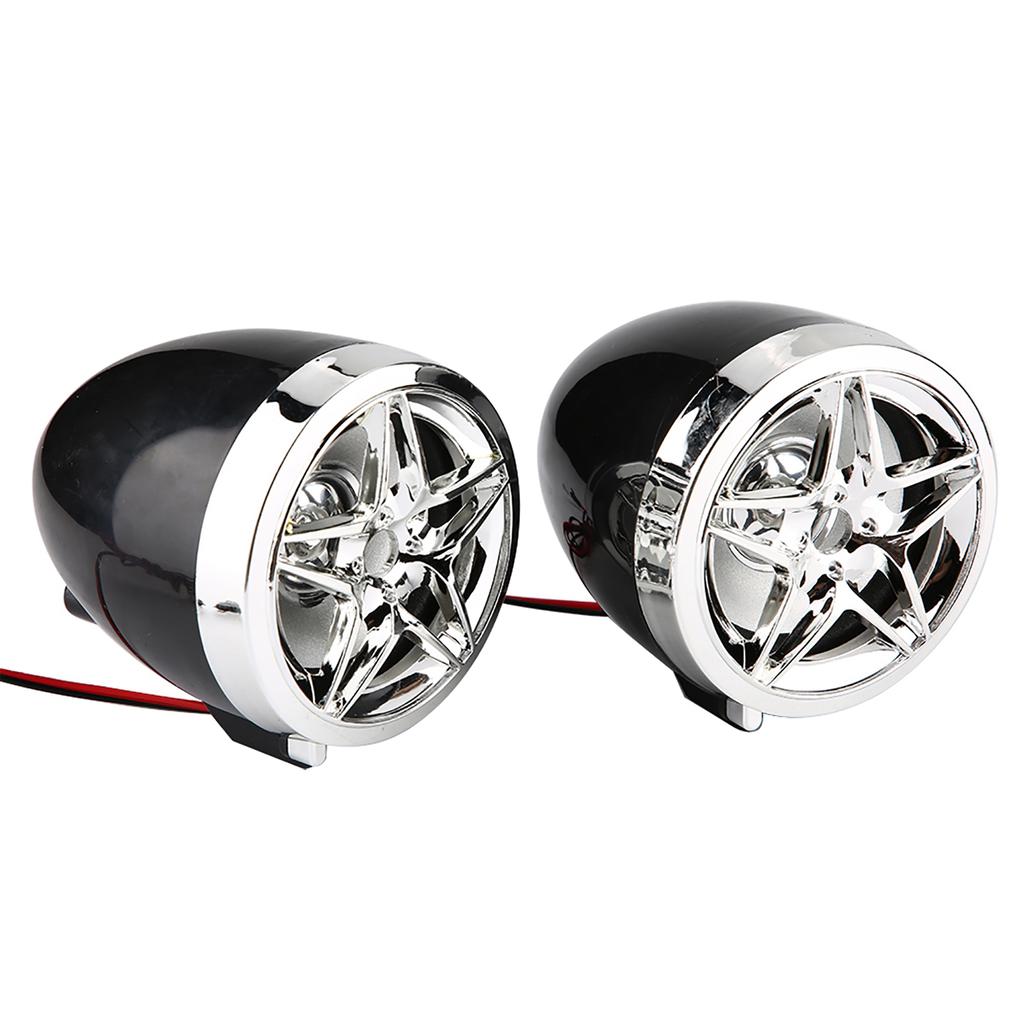 Voděodolný motocyklový BT MP3 přehrávač Audio Stereo reproduktorový systém USB nosič paměťových karet