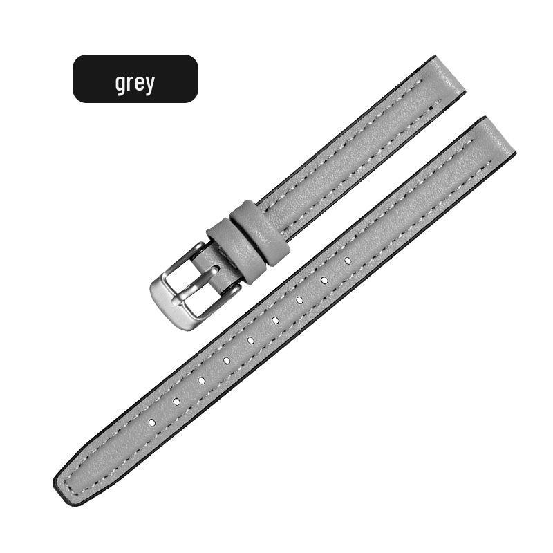 

Красочный маленький силиконовый ремешок для часов, дизайн простого плетения, быстрая застежка, женский стиль, 10/12/14/16 мм, универсальная посадка 12mm