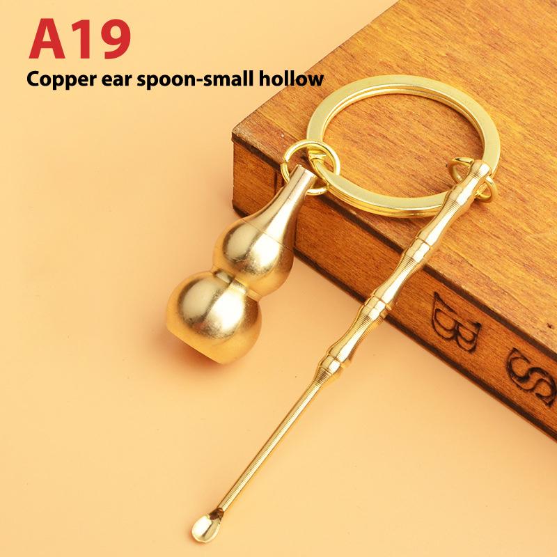 Tradicional Chinês Natural Feng Shui Cabaça Latão Mental Wu Lou Wu Lu Saúde