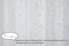Univer Lace Width 100cm x Length Set of 2 Curtains, Royce, White, 208cm,