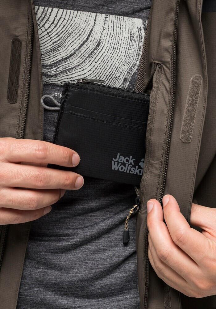 Куртка Jack Wolfskin Kammweg 2L Jacket M Men cold coffee