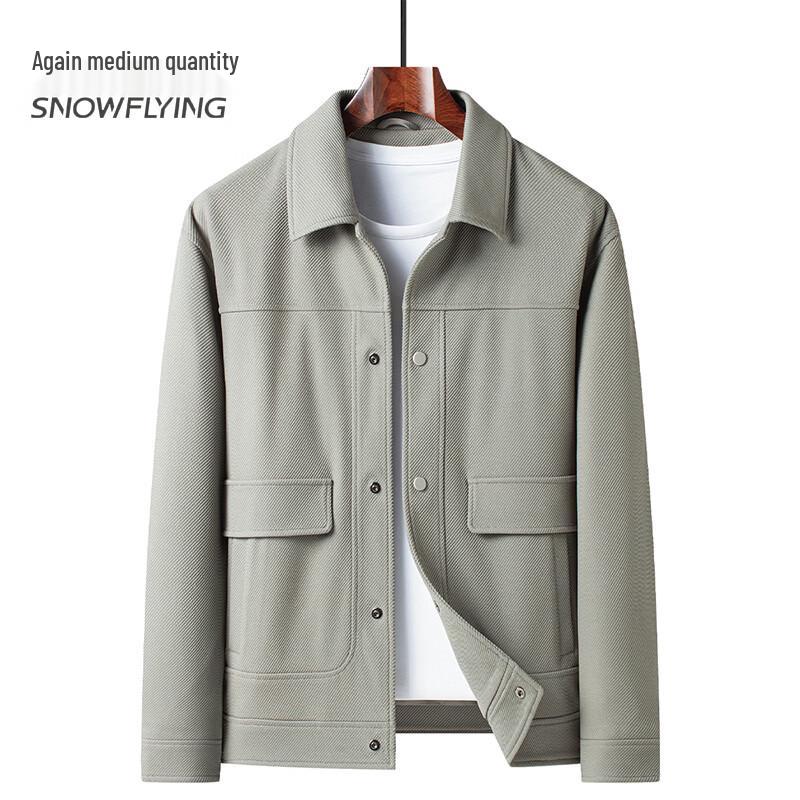 Snowflying Men's Versatile Workwear Lapel Jacket