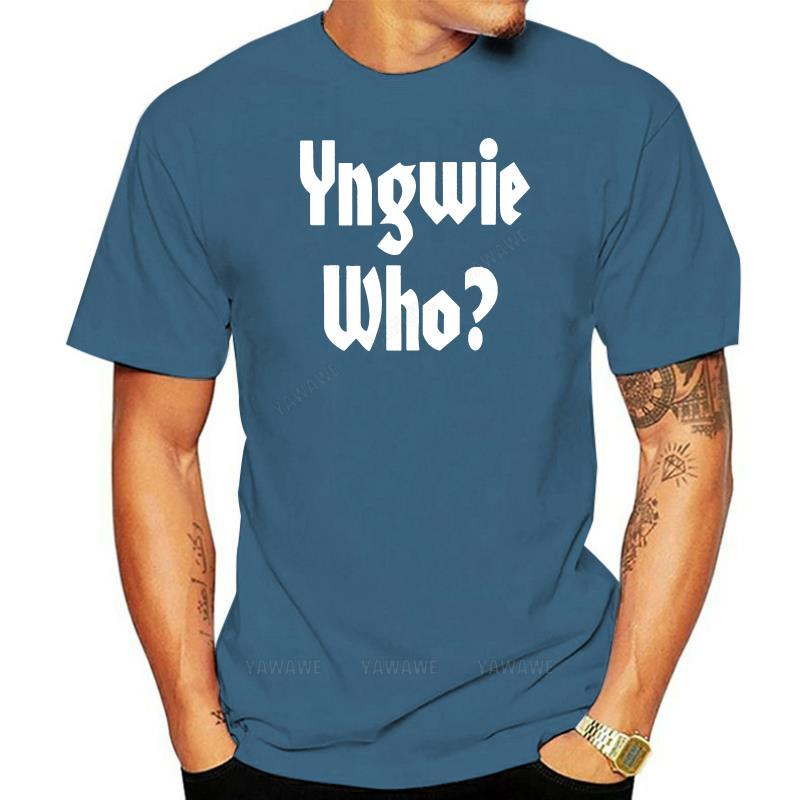 

New arrived short sleeve unisex tshirts Camiseta Vintage Yngwie J Malmsteen guitarrista heavy metal Reprint tamaño t shirt 4XL