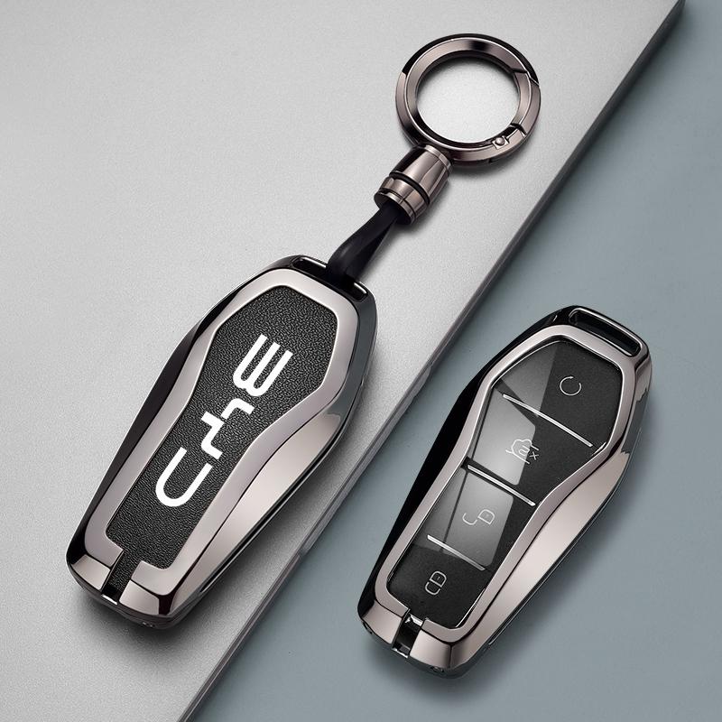 Applicable To BYD Car Key Set Qin PLUS Tang DMI Dolphin Song Plus Hanyuan Seal Frigate 07 Cladding