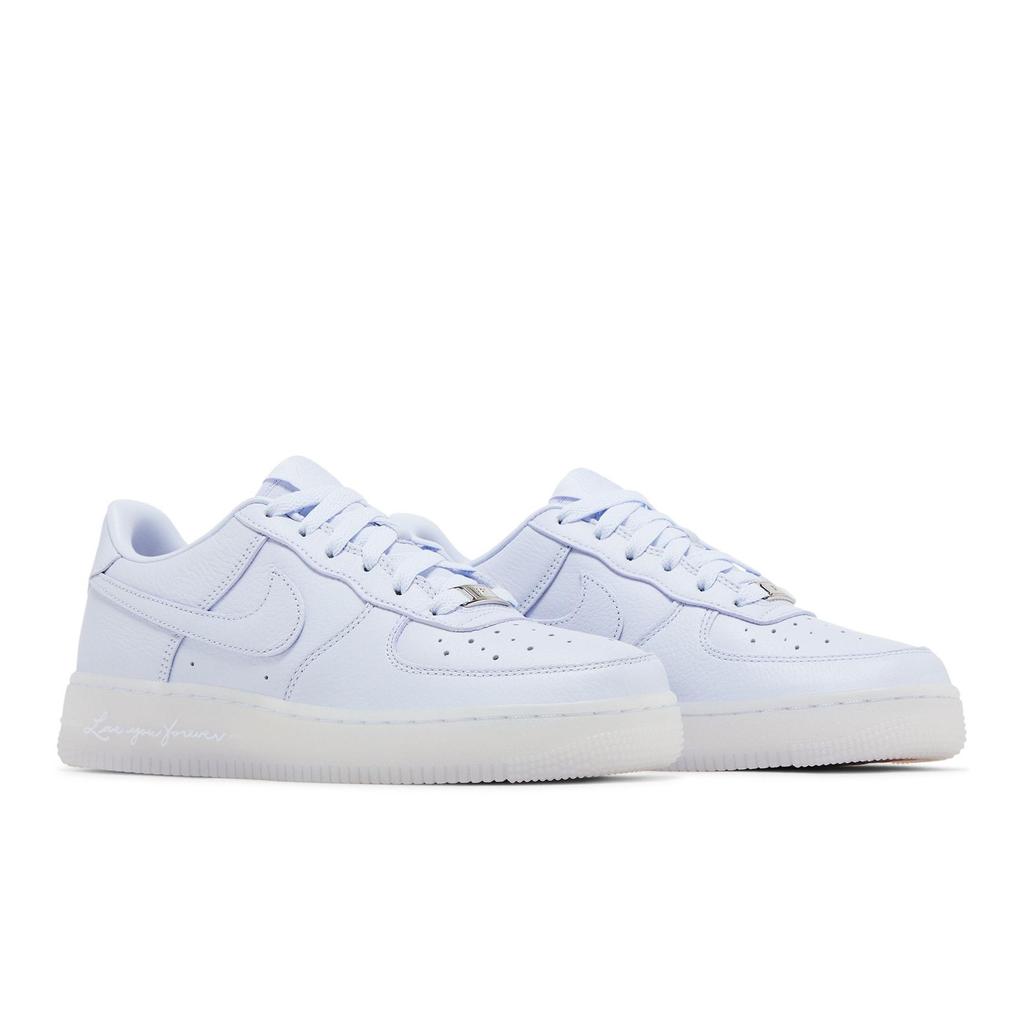 Nike Air Force 1 Low Grade School 'Certified Lover Boy - Palest Purple' (Unisex) Palest Purple / Cobalt Tint / Metallic Silver
