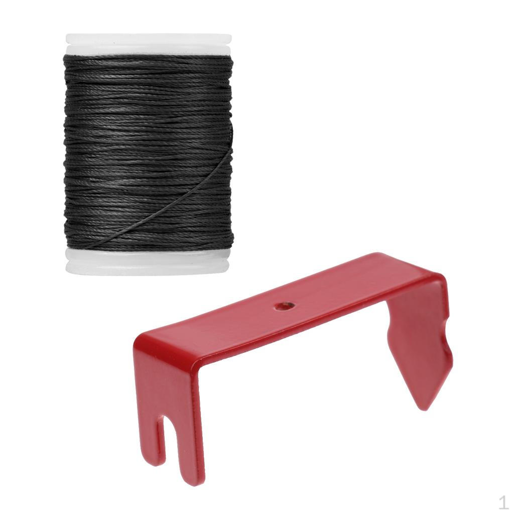 

Матеріал тятиви 110 м + Інструмент для розділення тятиви - чорний