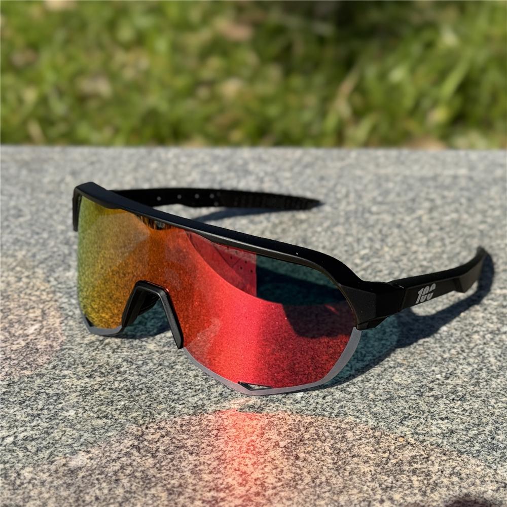 100 Cycling Glasses Mountain Bicycle Glasses Road Bike Cycling Eyewear Men Women Outdoor Sports Cycling Sunglasses