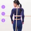 Correct Postures Exercise Stick Mobility Fitness Poles Portable Wood Yoga Training Stick Stretching Tool for Women, Kids