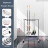ELAYUR Mop Holder Cleaning Tool Storage Rack