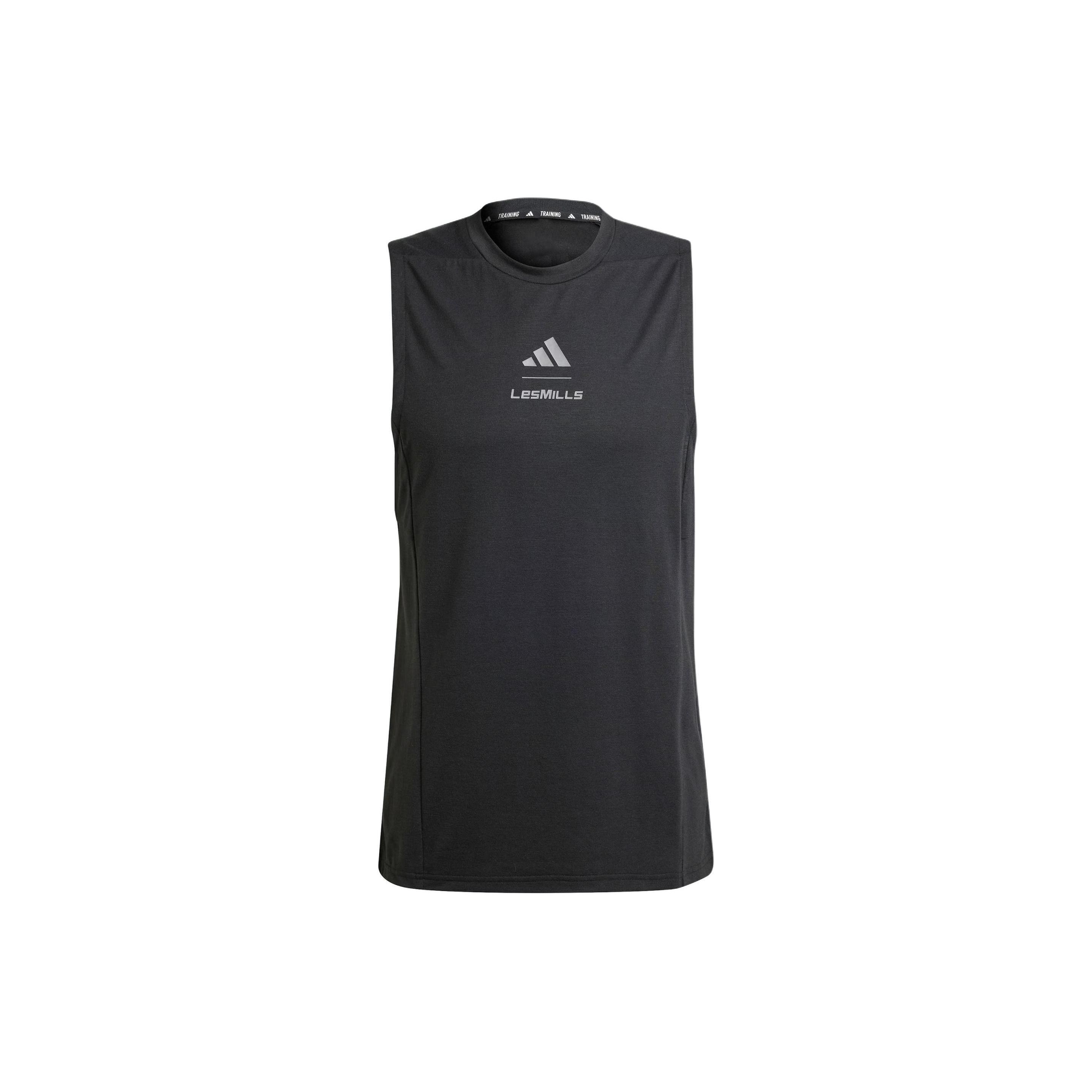

New Adidas Free Shipping With AdiClub Les Mills Graphic Tank Top IX7979