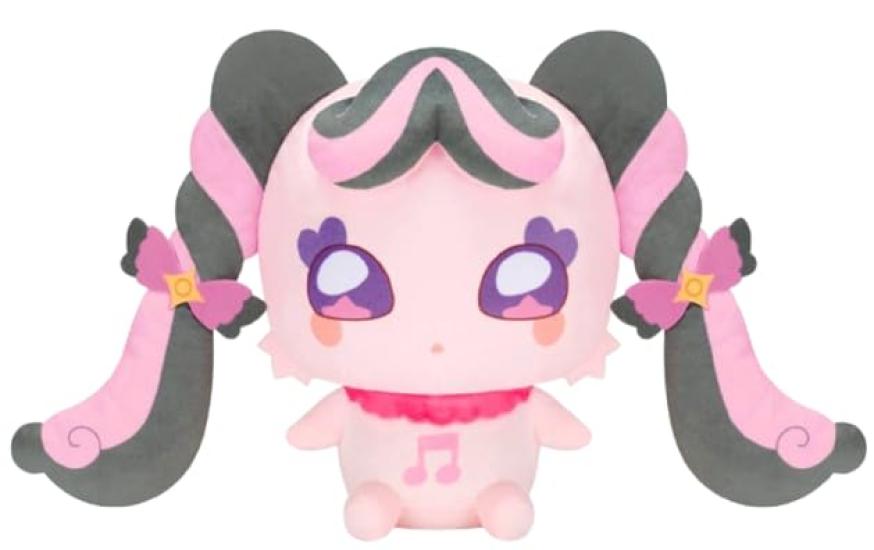 Meloron Plush Toy Kimi To Idol Pre'Cure Mechamofugu Large Plush Toy Approx. 26cm Official