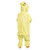 Kinderpyjama Kigurumi Onesie Kostüm Frosch grün 115-125 cm