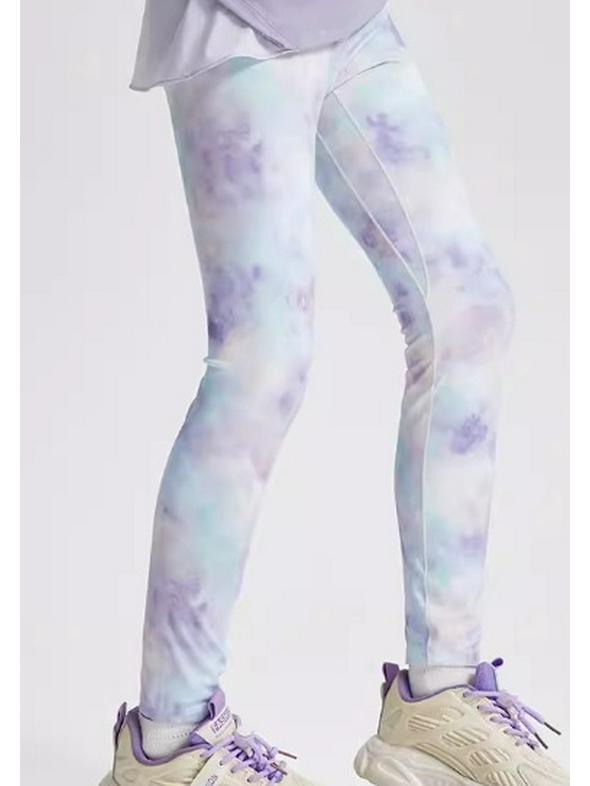 

Быстросохнущие женские брюки для йоги градиентного цвета - Мягкие, с защитой от солнца и идеально подходящие для танцев, бега и летних видов спорта. 130